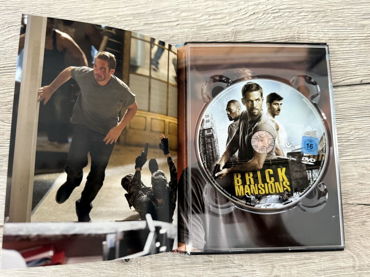 Tutti i DVDs: Brick Mansions blu ray Mediabook mit Paul Walker – Nuovo (secondo la descrizione) da Willisau venduto da ste_sc8j 4