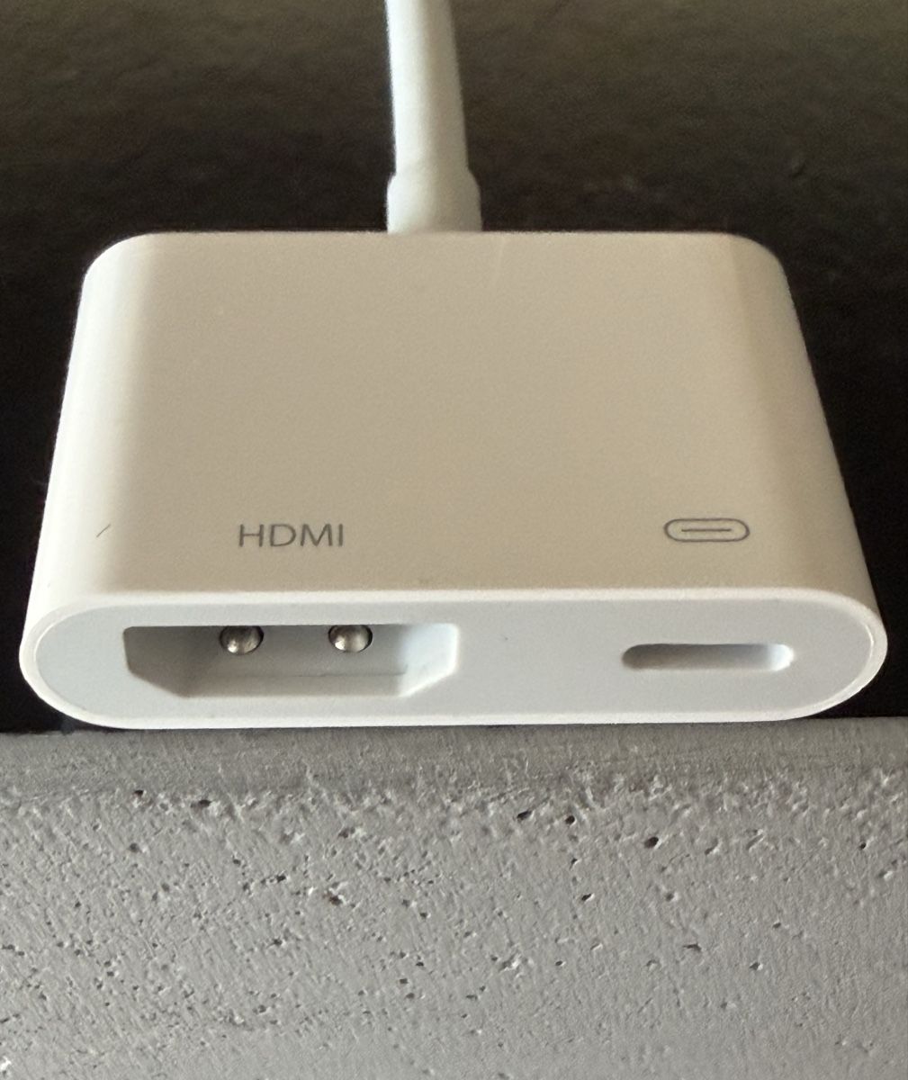Apple Unità & Adattatore: Apple Lightning Digital AV Adapter - Top Zustand! – Nuovo (secondo la descrizione) da Küsnacht ZH venduto da Haus65