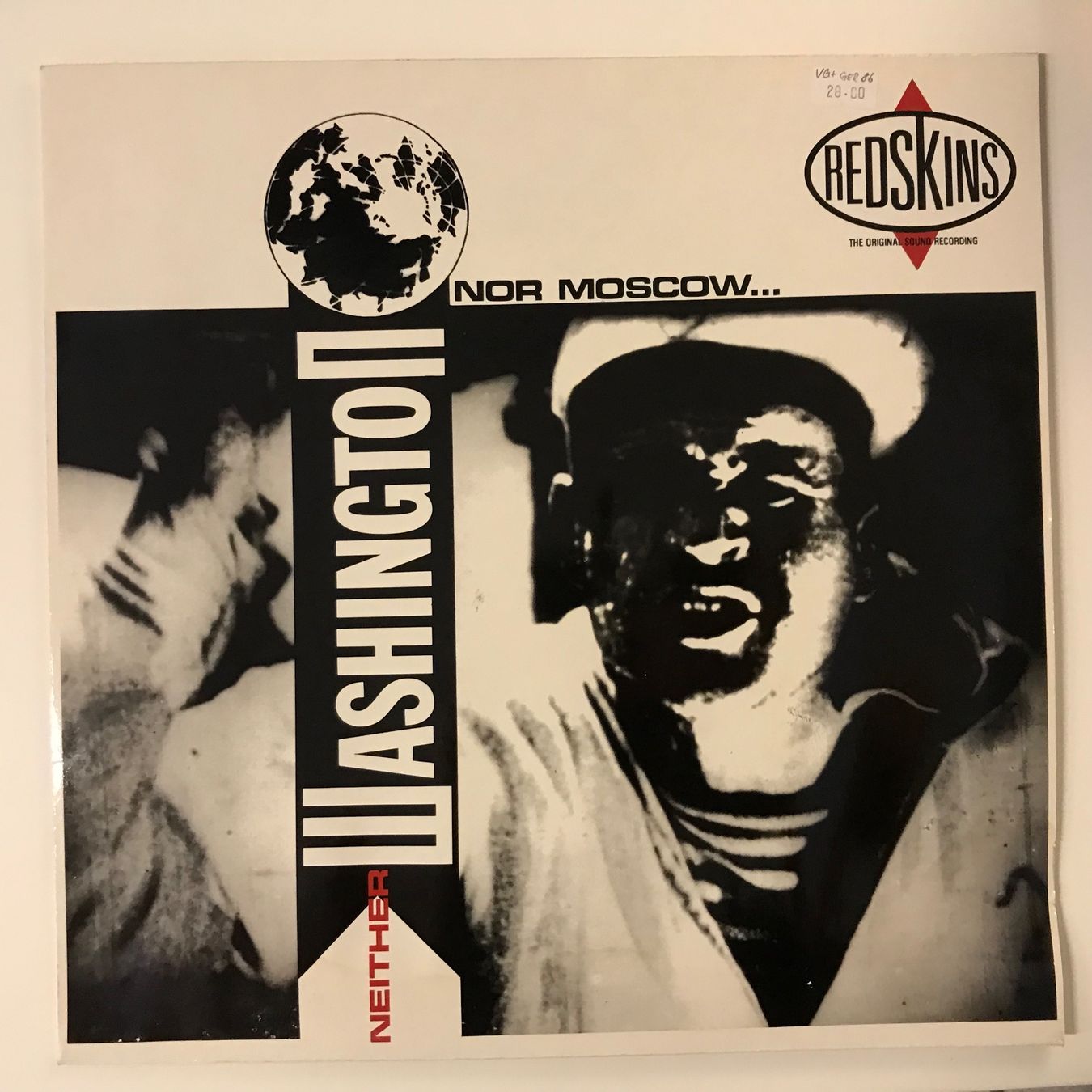 Schallplatten: Redskins - Neither Washington Nor Moscow... – Gebraucht aus Aesch BL von BlueMusicRecords
