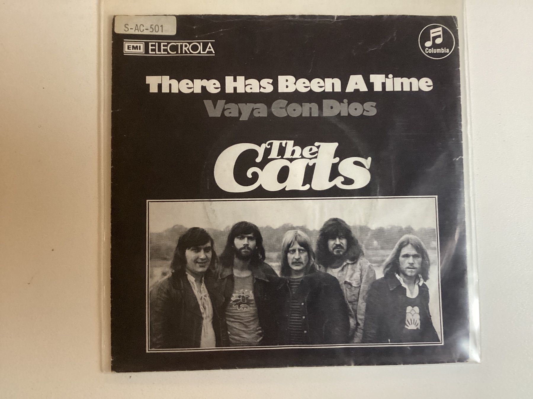 Dischi in vinile: The Cats Single - There Has Been A Time – Usato da Gutenswil venduto da Hamzian