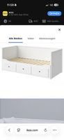 Ausziehbett Hemnes Ikea