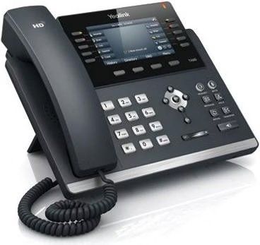 Yealink Telefone: Yealink SIP-T46G – Gebraucht aus Richterswil von Aep