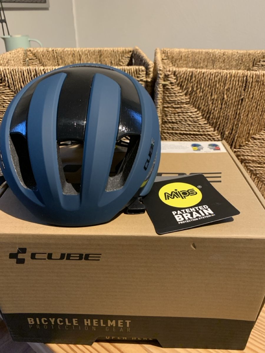 Cube Caschi: Cube Velohelm size 49-55 cm neu – Nuovo e nell'imballaggio originale da Bonaduz venduto da padia3 1