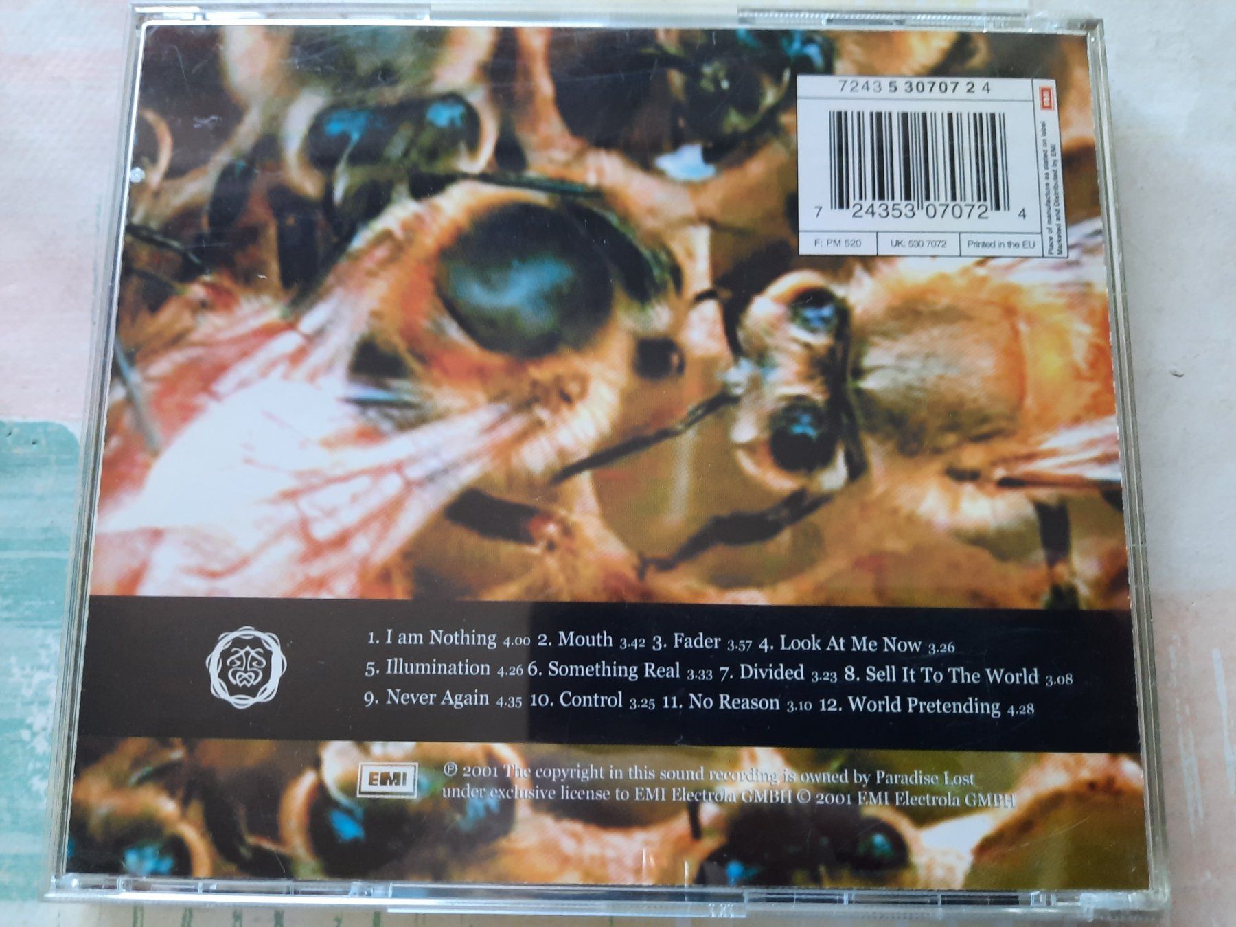 CDs: Cd Paradise Lost - Believe in nothing – Gebraucht aus Pully von bro_n52j 1
