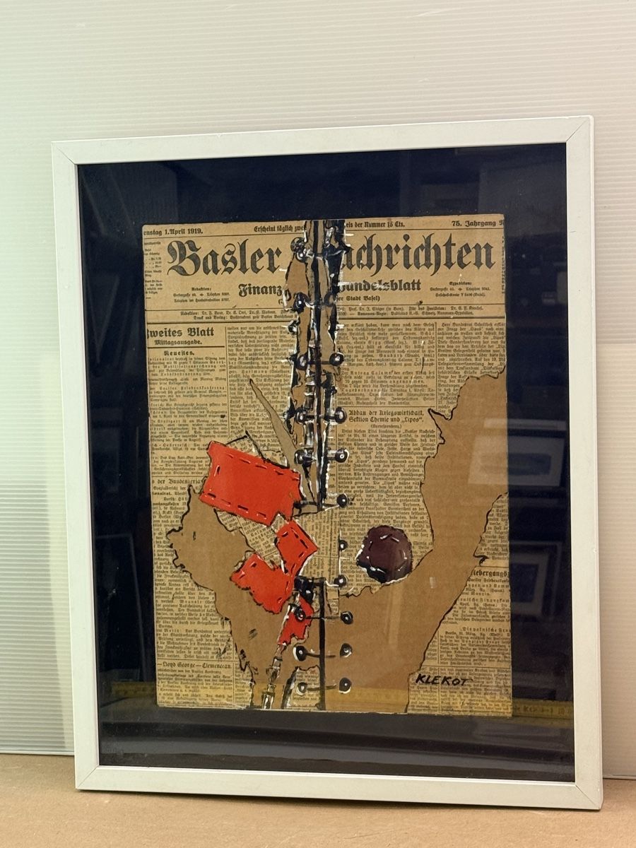 Tableaux: Lech Klekot–Originale Mischtechnik – D'occasion à Solothurn par NUVICO 4