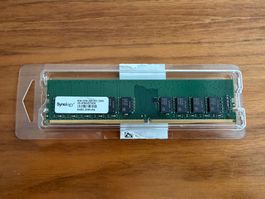 Synology RAM: 2x 8GB DDR4 2666 ECC DIMM  D4EC-2666-8G