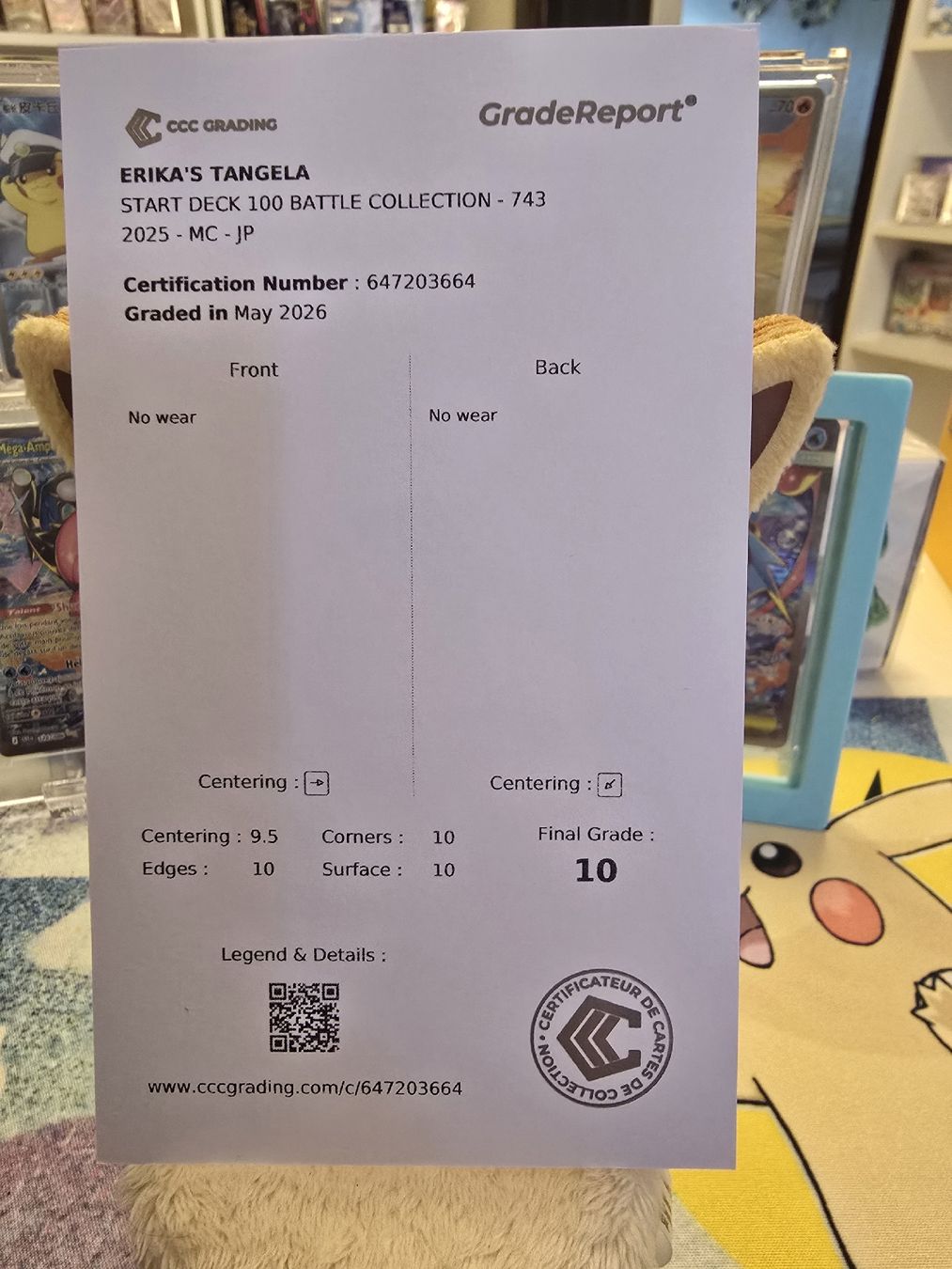 Pokémon Carte collezionabili: Erika's tangela Start deck 100 Battle Collection – Nuovo (secondo la descrizione) da SEIRY venduto da juraboy 2