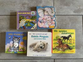 5x Kinderbücher für Kleinkinder
