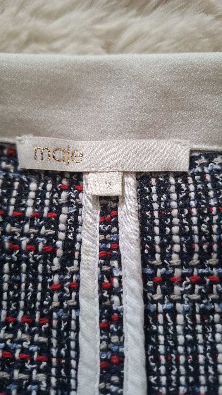 Maje Robes: Maje Robe Tweed Col Claudine Taille 2 – Neuf (Voir description) à Le Locle par sAm_2112 5