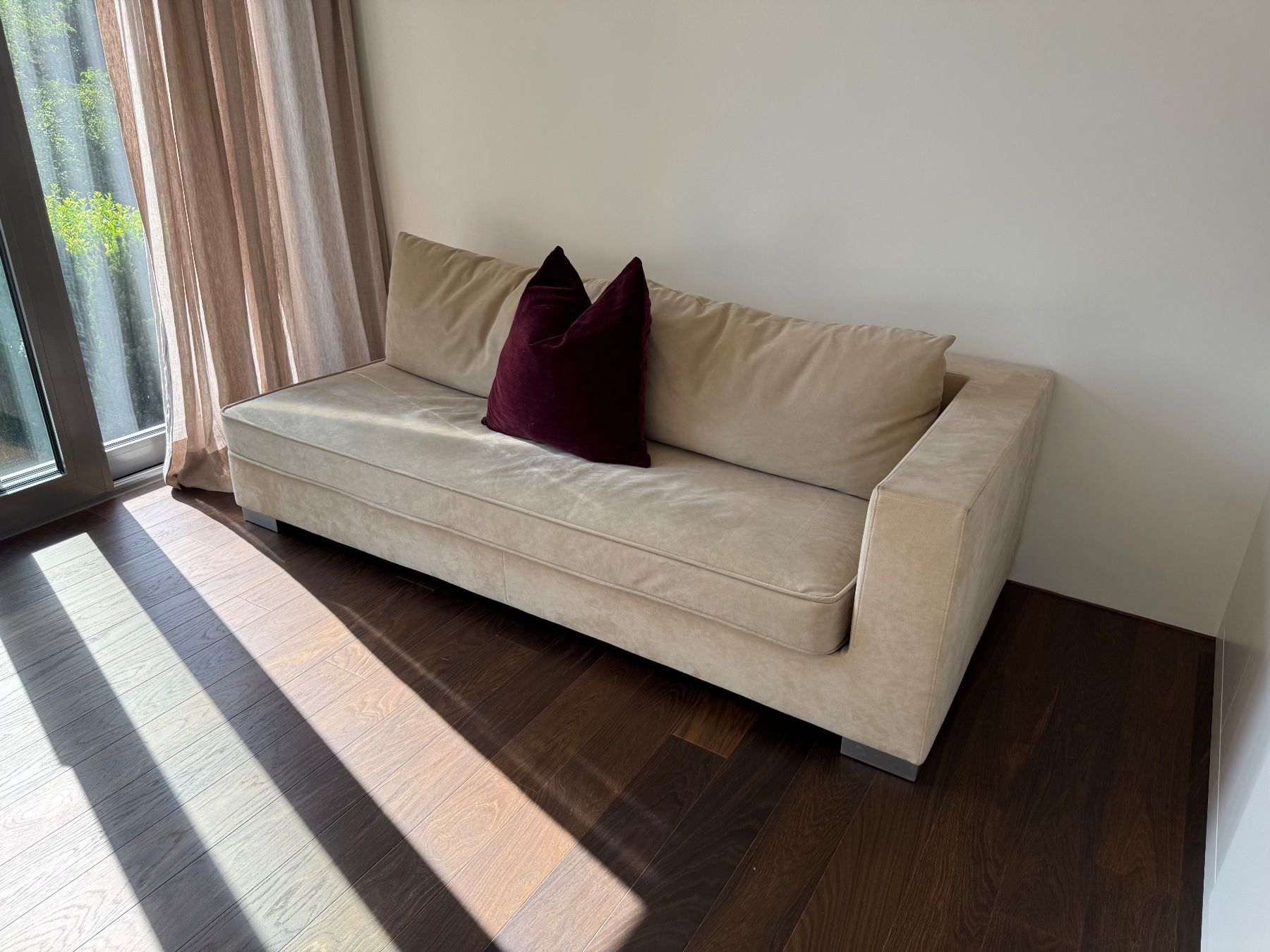 Divani: Ligne Rose Ecksofa mit beige Stoff – Usato da Herrliberg venduto da sir_58tl 4