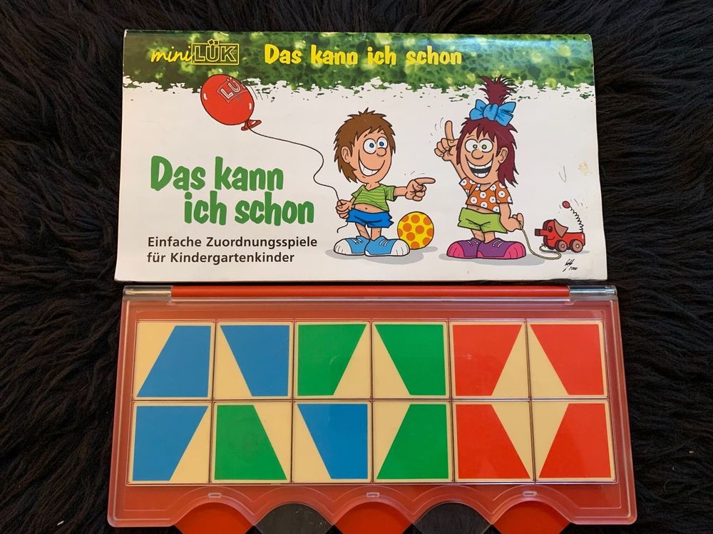  Mini-Lük & Buch für Kindergarten (Gebraucht) in Lostorf für CHF 12 Motiv 