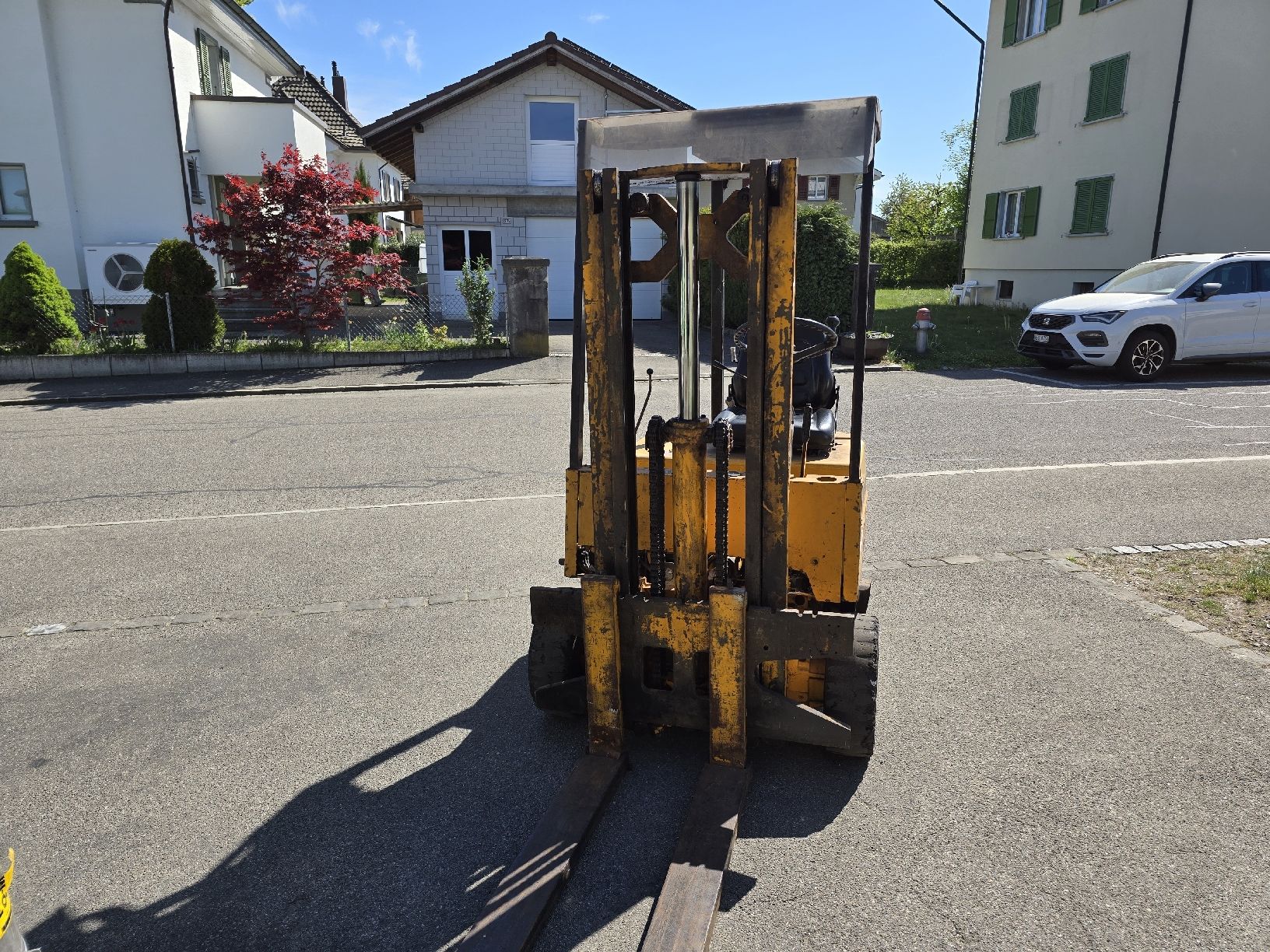 Carrelli elevatori e a forche: Elektrostapler – Difettoso da Herzogenbuchsee venduto da Schnork 3