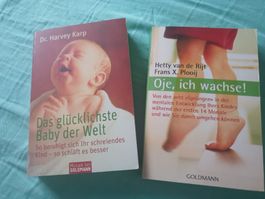 2 Bücher: Baby: "Oje, ich wachse" & "Das glücklichste Baby"