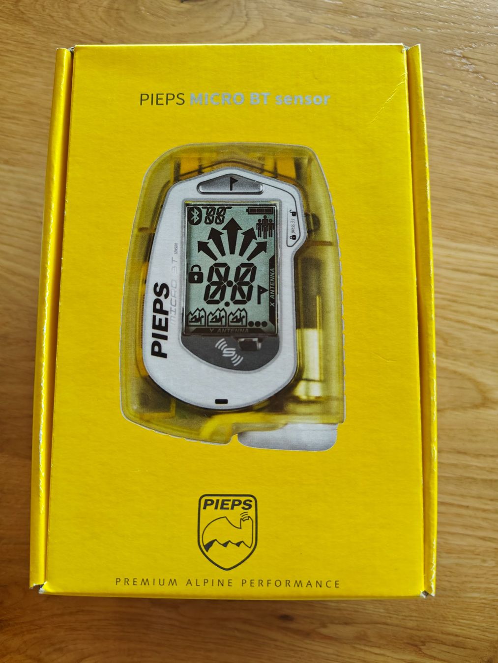 Misurare: PIEPS MICRO BT SENSOR LVS-Gerät - NEU & OVP – Nuovo e nell'imballaggio originale da Buchs SG venduto da snigsch