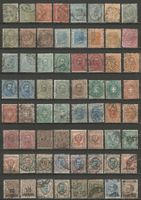 64 Timbres Anciens ( Italie )