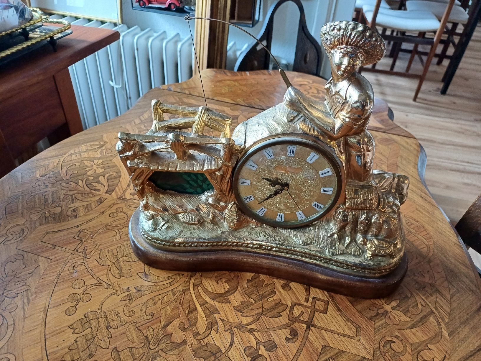 Uhren: Vintage Uhr gebraucht läuft – Gebraucht aus Flawil von Naphtali 8