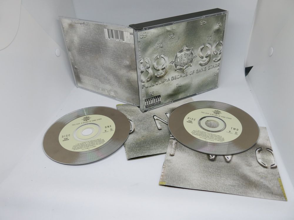 2 CD fat Box Gang Starr Full Clip A Decade Of Gang Starr Kaufen