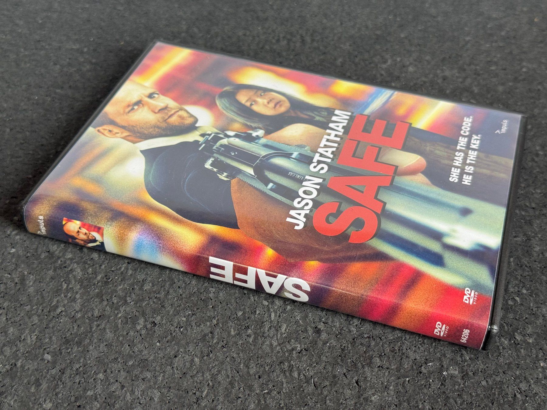 Alle DVDs: SAFE "She has the Code. He is the Key" DVD DE/EN – Gebraucht aus Fribourg von tschjoly 5