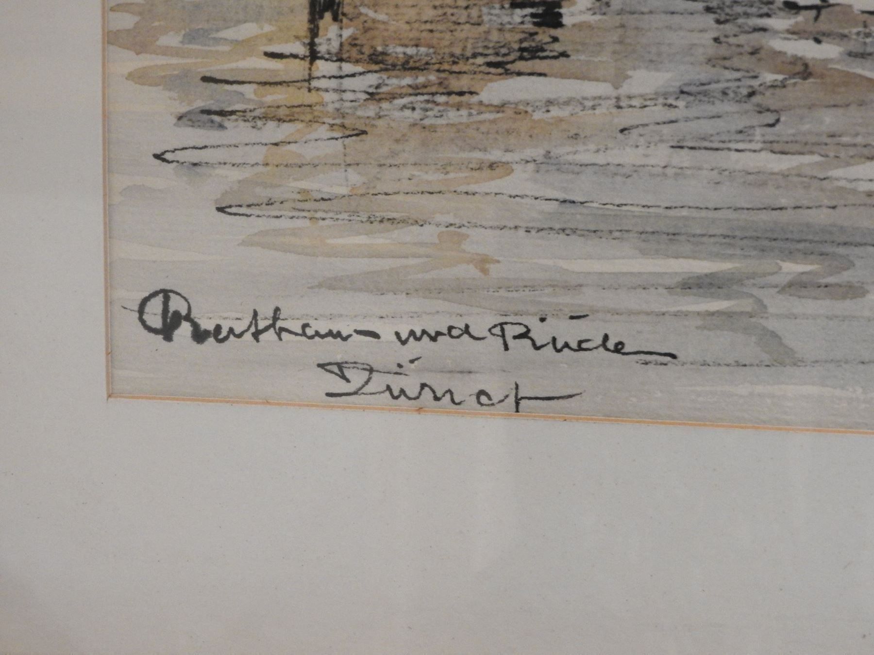 Gemälde: Michel Soutine - am Limmatquai Zürich – Gebraucht aus Stetten AG von Brissago25 2
