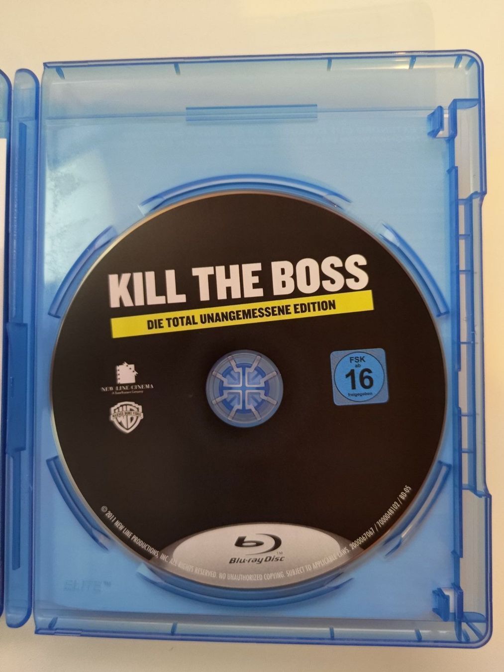 Tutti i DVDs: Kill the Boss – Usato da Liestal venduto da Kratzilla 1