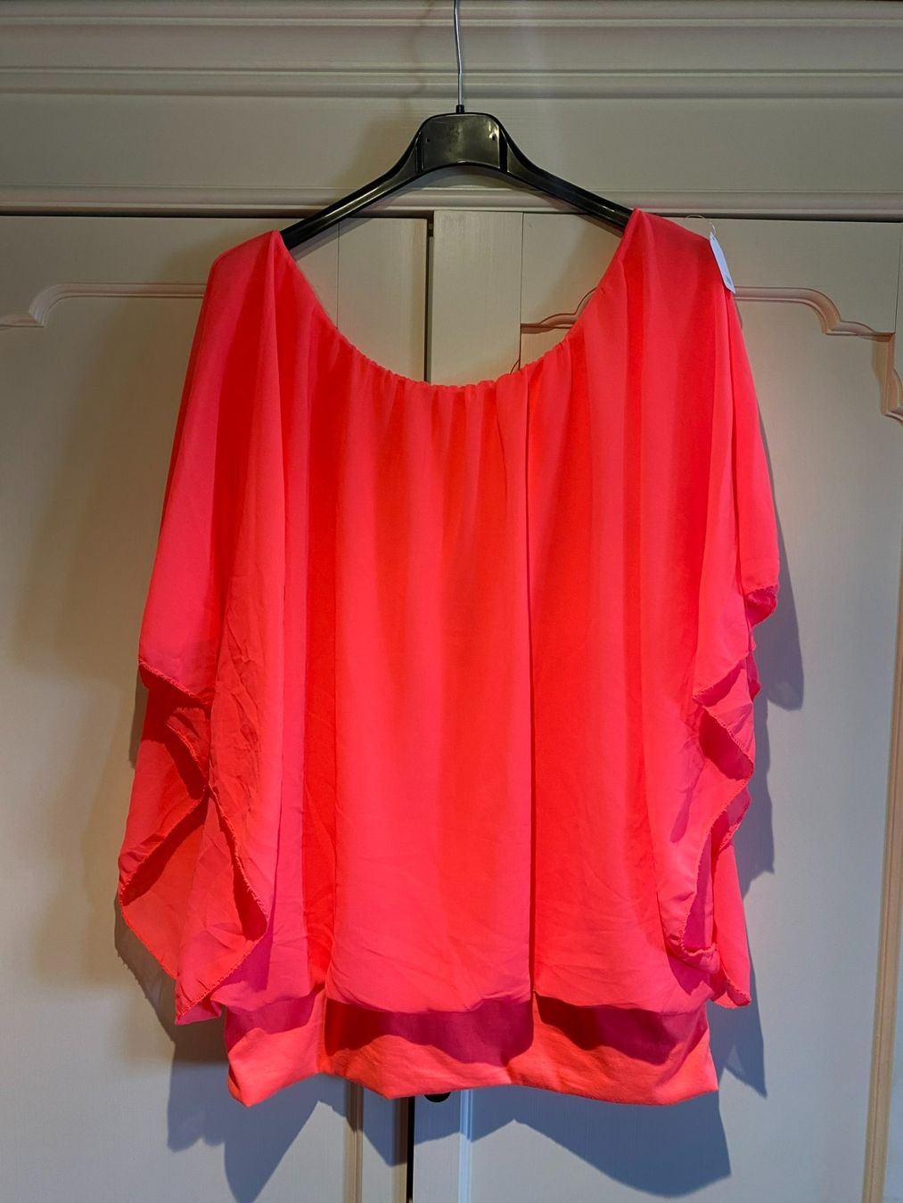 Vestiti: BLUSENKLEID NEON PINK-DAMEN – Nuovo e nell'imballaggio originale da Meienried venduto da ManuelaBoutique 4