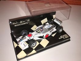 F1 BAR Honda R. Zonta 1/43 Showcar 2000