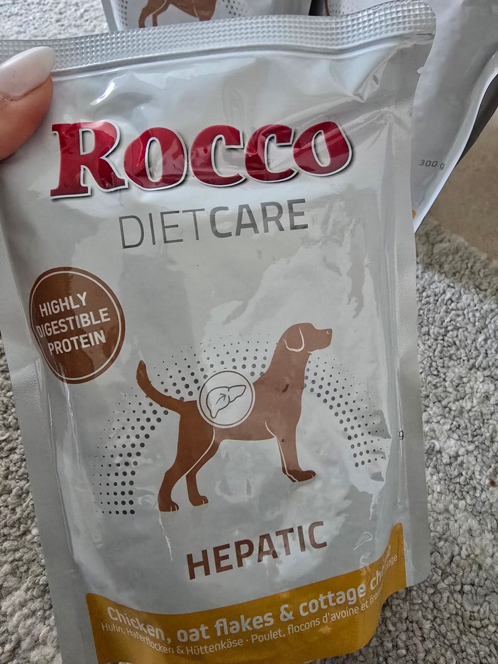 Mangimi: 6x Rocco Diet Care Hepatic Nassfutter – Nuovo e nell'imballaggio originale da Rickenbach b. Wil venduto da Kth_v8 1