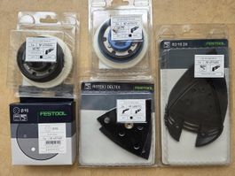 FESTOOL Schleifteller + Schleifschuh für Rotex RO Ø90 NEU