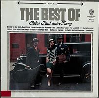 PETER, PAUL & MARY - THE BEST OF PETER, PAUL AND MARY - 33 T