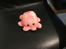 Wendbarer Plüsch Oktopus, Krake, Kuscheltier, Emotionen