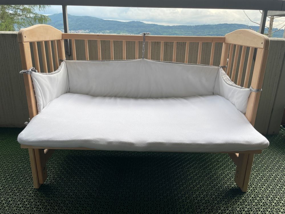 Luxus Fabimax Beistellbett Pro Ebenbild