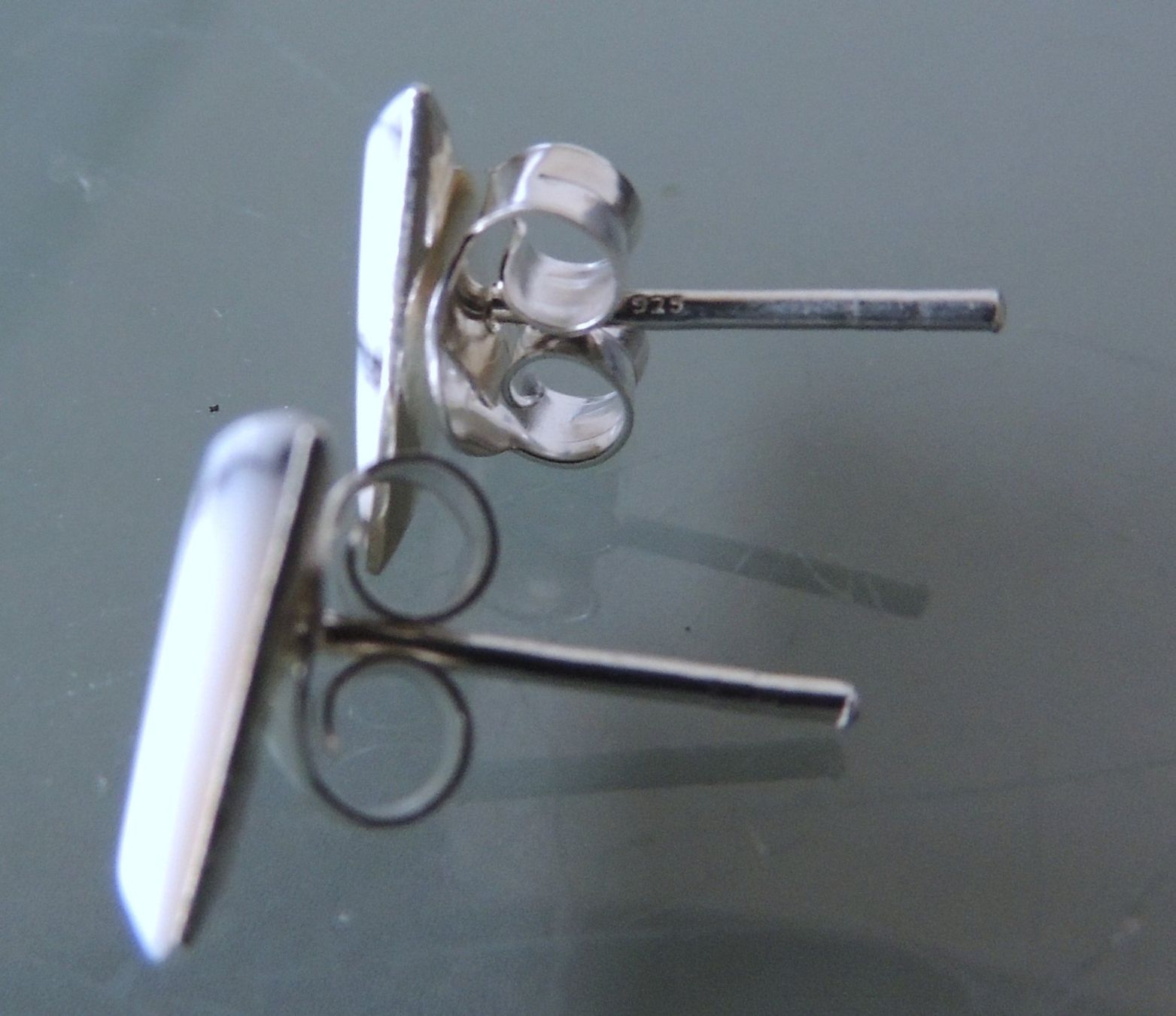 Orecchini pendenti & Orecchini a lobo: Dendriten Achat Silber 925 Ohrstecker – Nuovo e nell'imballaggio originale da Waldenburg venduto da schaller707 3