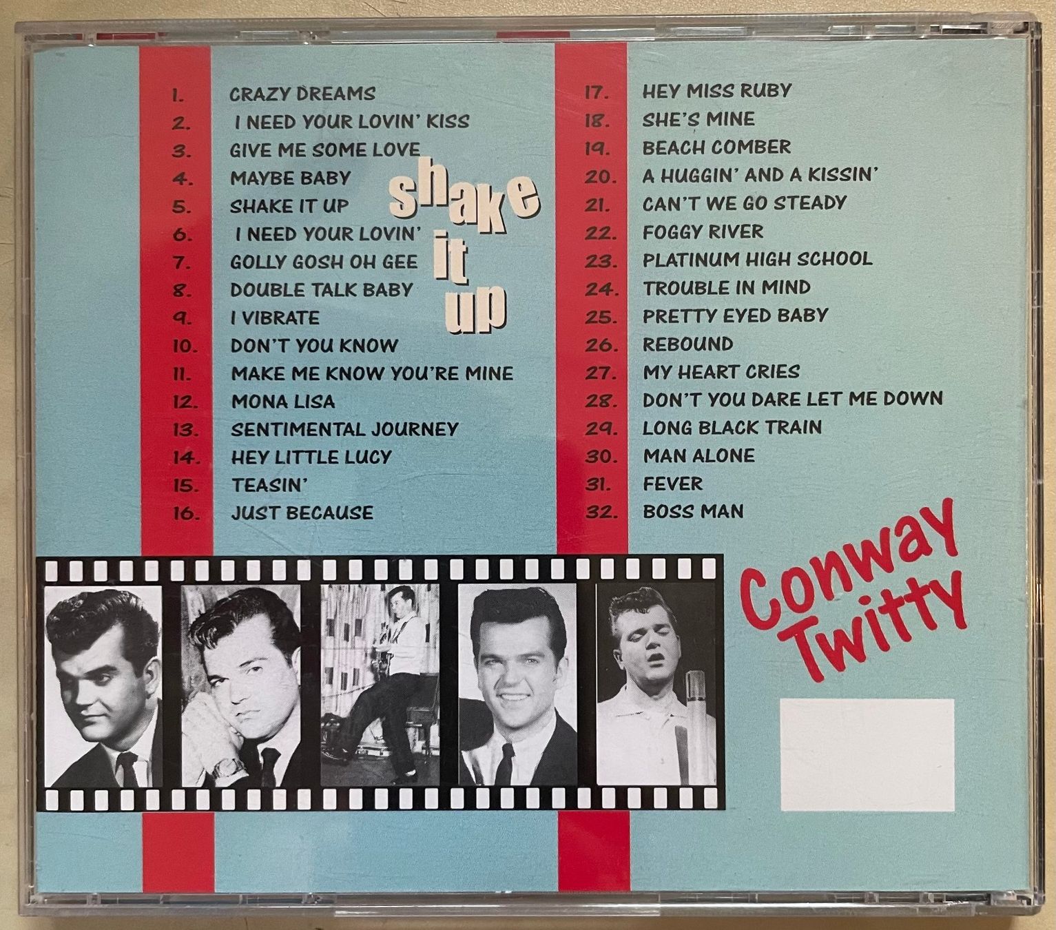 CD: Conway Twitty - Shake it up – Usato da Brunnen venduto da Barfly5 1