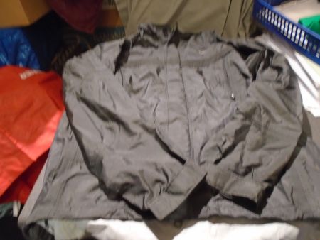 Jacke Grösse S, Nike, dunkelgrau
