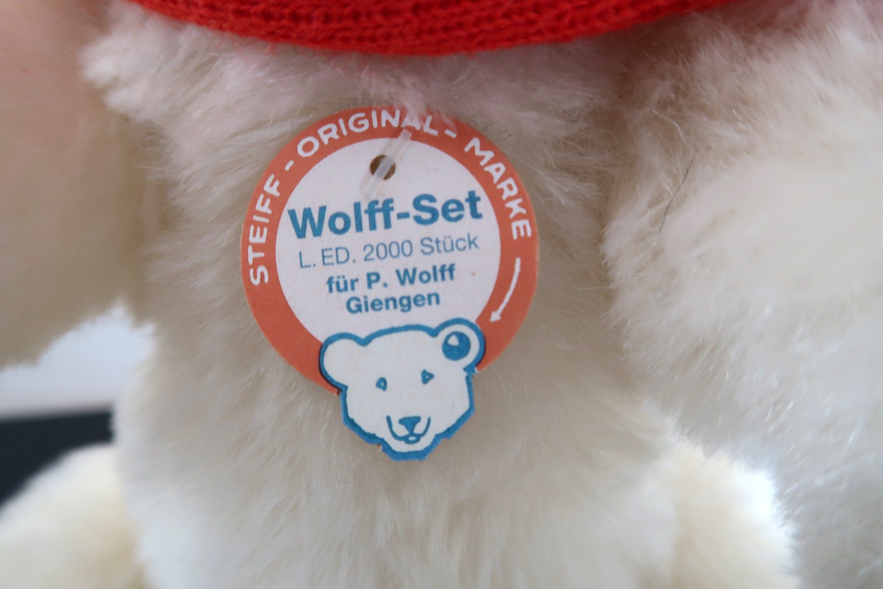 Steiff Spielzeuge: Steiff WOLFF - SET Nr. 655098 Ltd. Edition 1995 – Gebraucht aus Hedingen von Studers 5