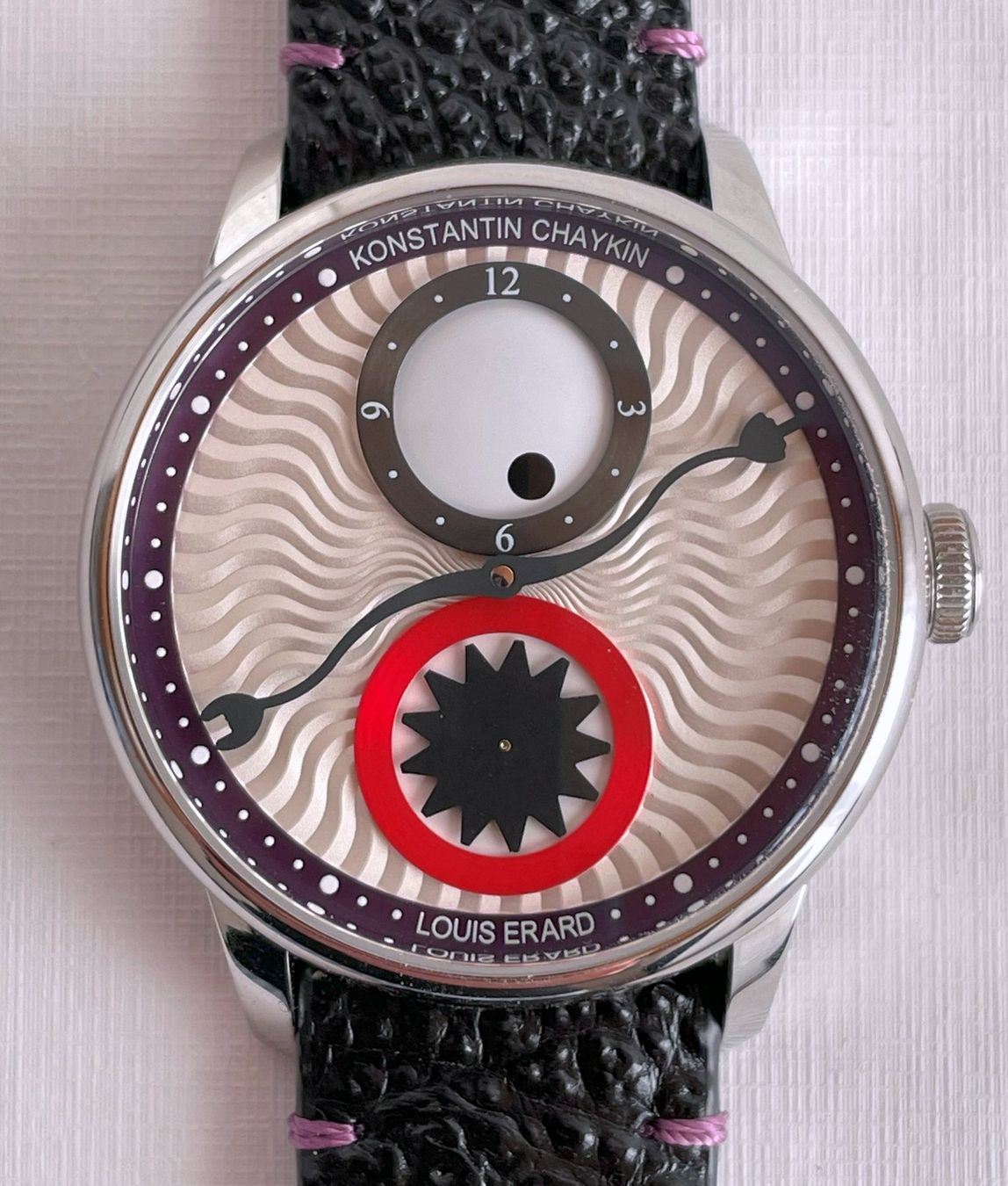 Louis Erard Uhren: Louis Erard X Konstantin Chaykin Le Régulateur - 39mm – Gebraucht aus Gasel von Alter_Ego