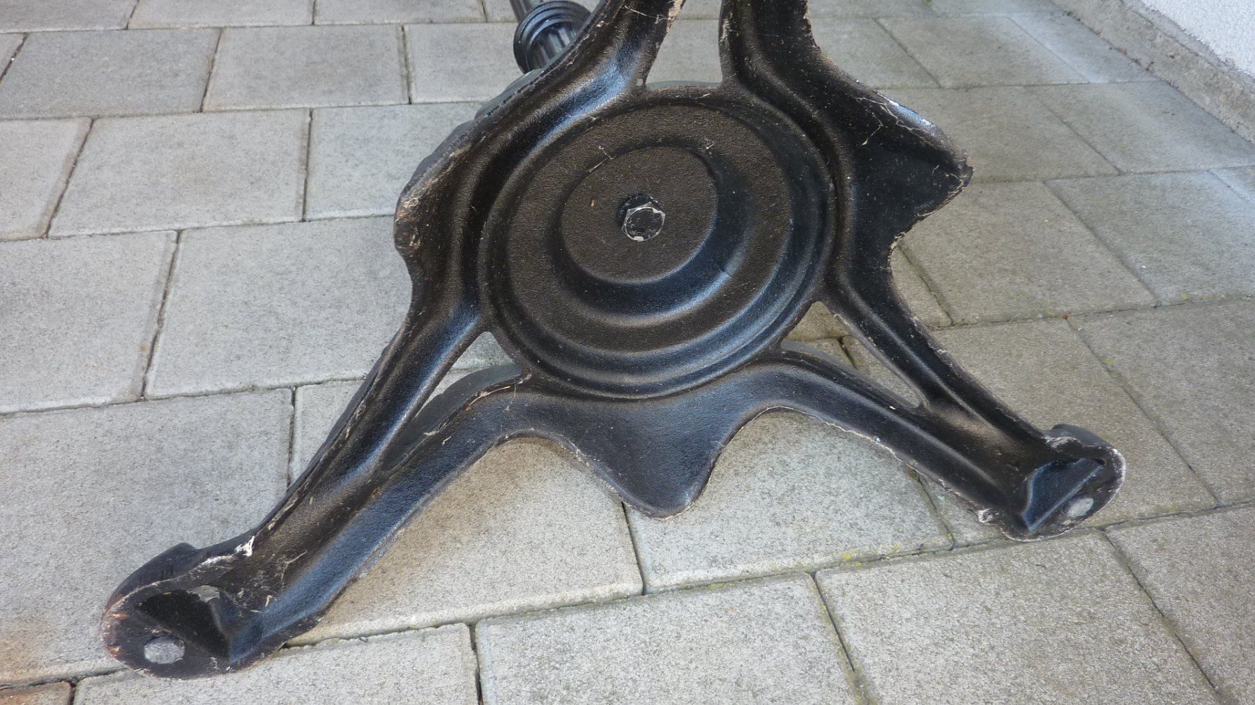 Autres meubles anciens: neue gussfüsse – Neuf (Voir description) à Füllinsdorf par pmarkus 7