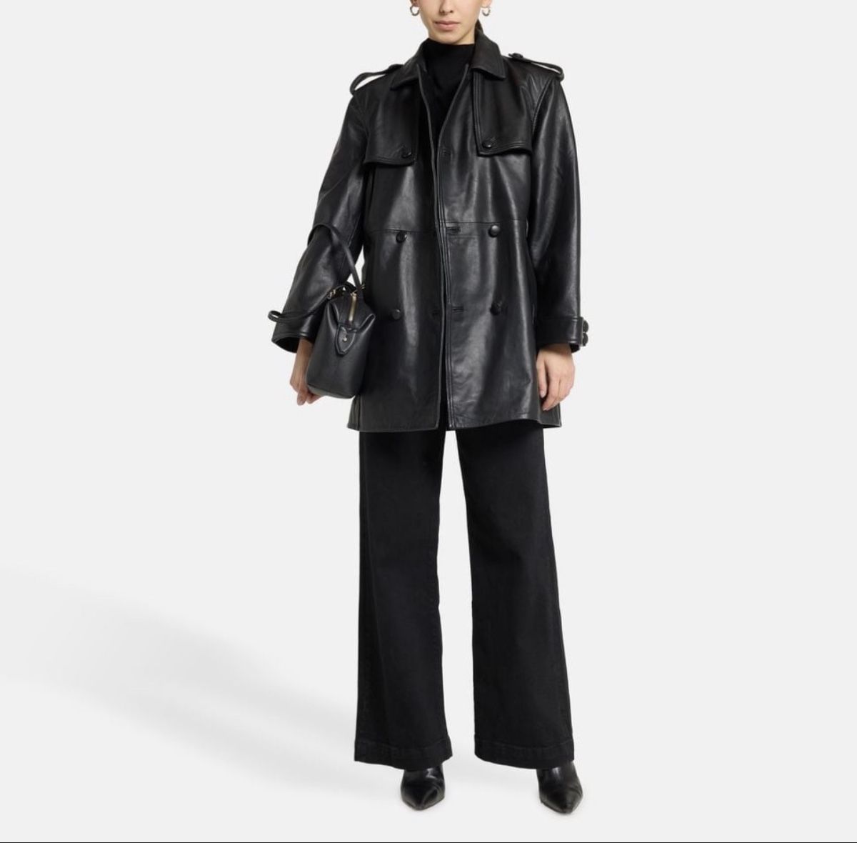 Mäntel: Muuba leather trench coat – Neu und originalverpackt aus Paradiso von viorea 1