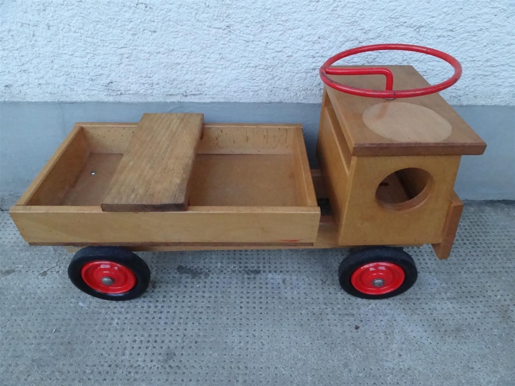 Wisa Gloria Veicoli per bambini: Lastwagen von Wisa Gloria Klassiker – Usato da Kerzers venduto da wisaundso 4