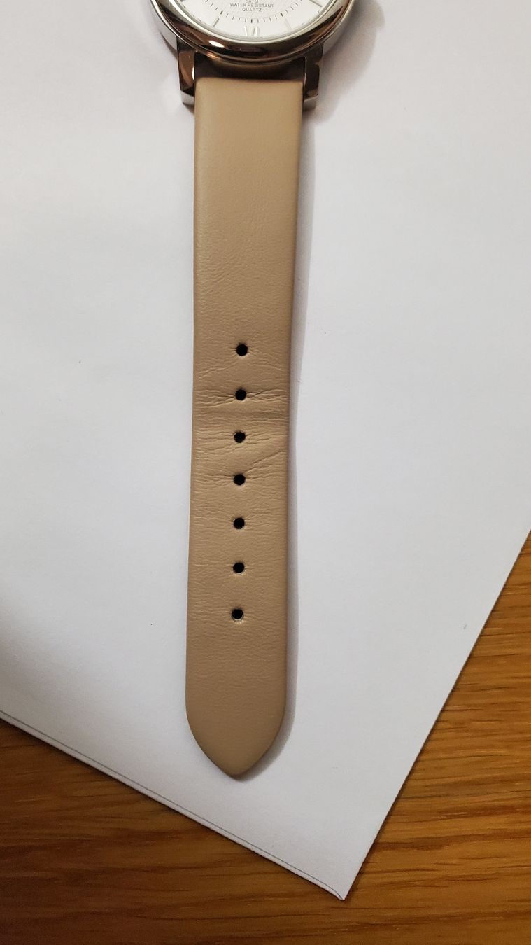 Bracciali & Braccialetti: CANDY Uhr mit Lederarmband neuwertig – Nuovo (secondo la descrizione) da Uster venduto da lof_2xmz 1