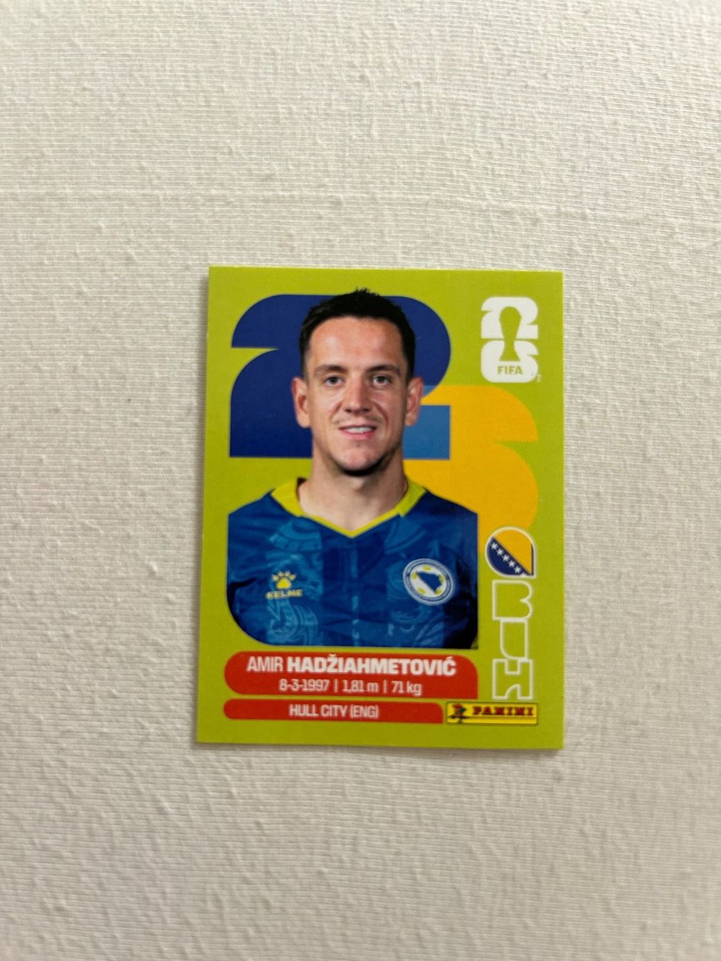 Panini Sammelbilder & Trading cards: Panini BIH 8 – Gebraucht aus Steckborn von DavidLM