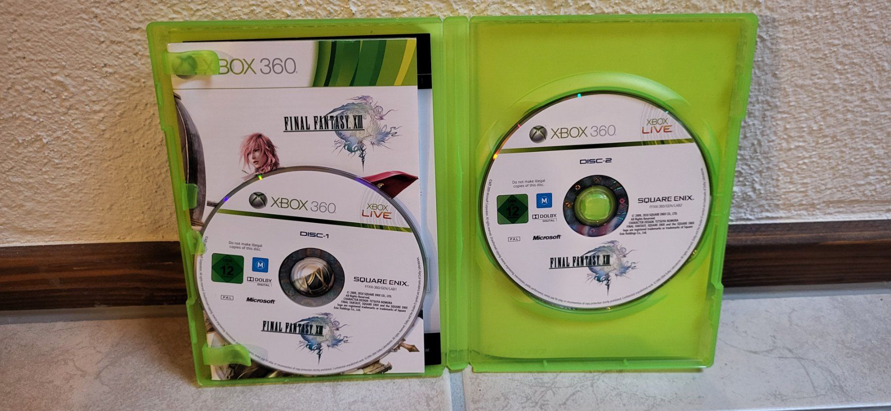 Microsoft Giochi: Xbox 360 Spiel - Final Fantasy 13 – Usato da Münsingen venduto da Heroism2010 2