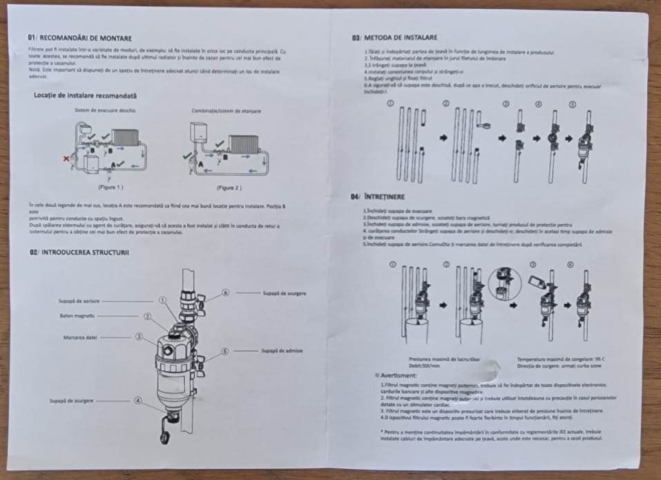 Sanitär: Schlammabscheider 3/4 Zoll mit Magnet Magnetfilter Magnetit – Neu und originalverpackt aus Chur von elektronikmarkt 5