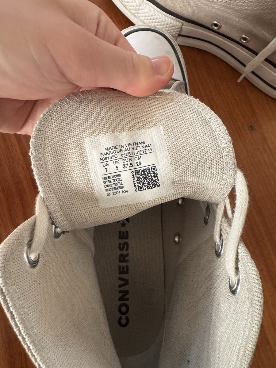 Converse Scarpe da uomo: Converse Platform High Top Gr. 37.5 – Usato da Küsnacht ZH venduto da pup_culture 5