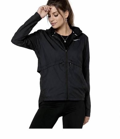 Nike Damen Lauf- und Wanderjacke, schwarz, Gr. S, ungetragen