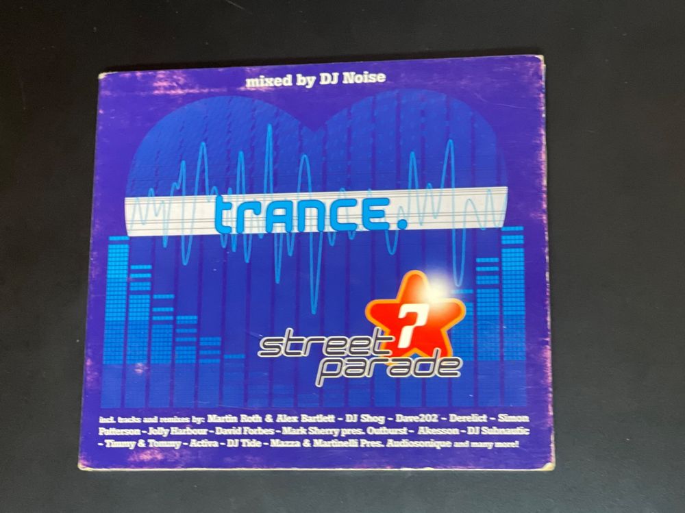 DJ Noise - Street Parade 2008 CD - Trance Mix - Top Zustand (Gebraucht ...