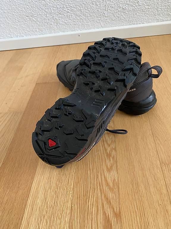 Salomon Scarpe da donna: Salomon Trekking Schuhe Sneaker Wanderschuhe 38 – Usato da Dietikon venduto da alexa_7 3