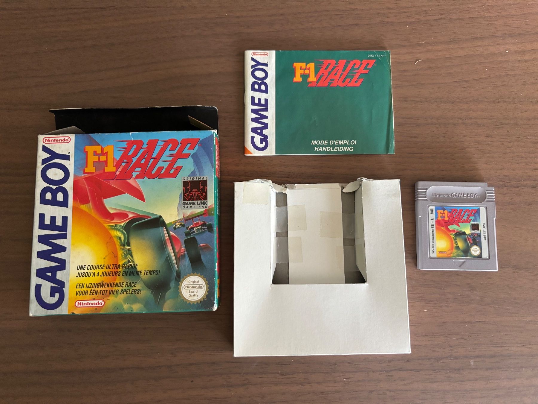 Nintendo Giochi: F1 Race [Gameboy][In Box] – Usato da Killwangen venduto da Ryusens 3
