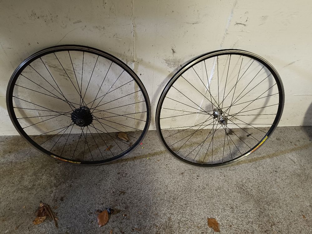 700C Rennrad Laufräder 700C Rennrad Laufradsatz - Alu