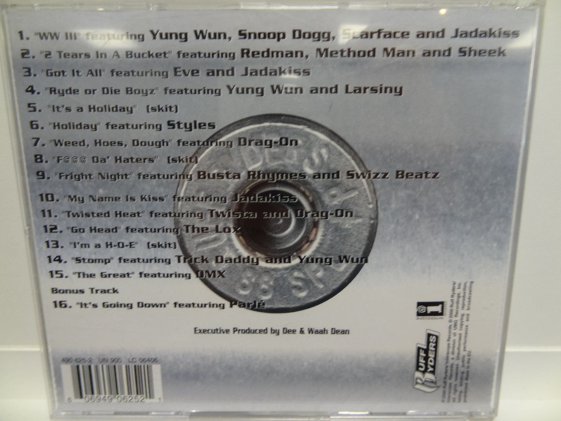 CDs: Ruff Ryders - Ryde or Die Vol. 2 CD – D'occasion à luzern par musicandart 1